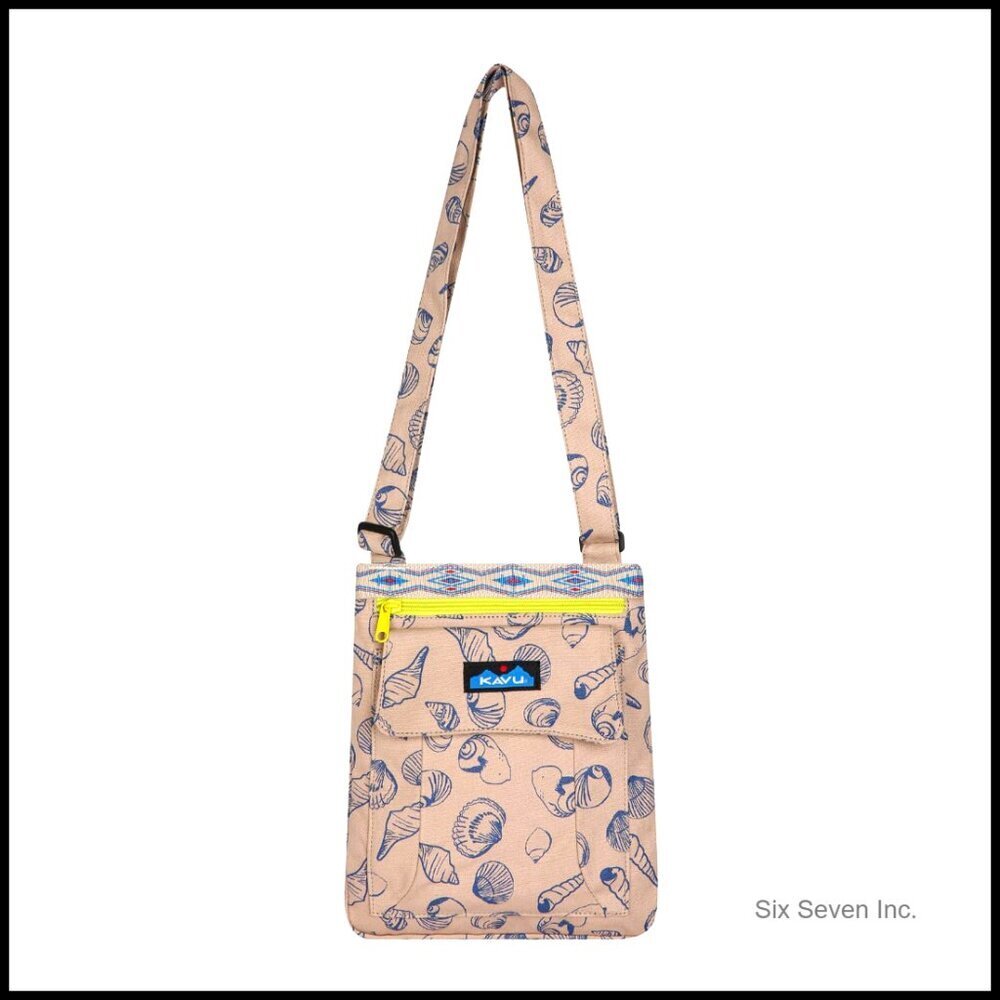 Canvas Crossbody Bag Durable Versatile Adjustable Strap Multiple Pockets Chic